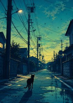 野良猫は帰る場所を知らない