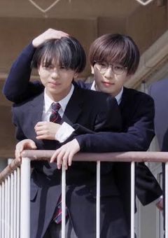 夕日の影で＿＿＿＿＿