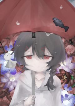 メノウのイラスト展覧会