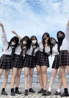 七つの星の妹組