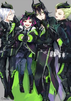 裏切られた鬼は世界征服のためNRCに乗り込みます