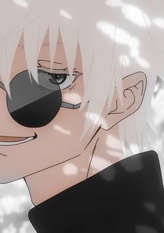 五条悟の彼女，顔面非公開．