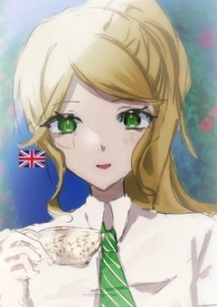 花園で紅茶と共に伝説を . 【配信部屋】