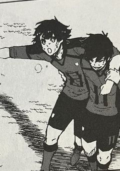 私を救ってみてくれよ、青い監獄さん。