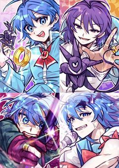 入間くん、他のアニメキャラからも溺愛されているようで。