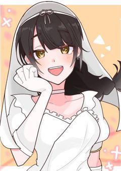 月と共に満開の恋桜咲かす花嫁と花婿【配信部屋】　