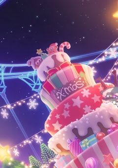 ／　聖なる夜に、一つの幸せを　．