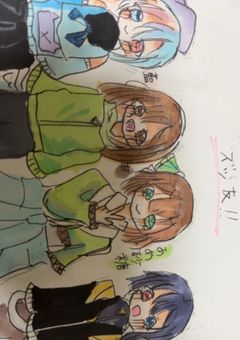 部屋の穴落ちたら推し居たんすけど……!?