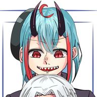 椏叉@ﾗｰｷﾞｮｰとペア画中さんのアイコン画像