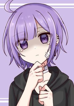 青色は愛され紫色は嫌われる
