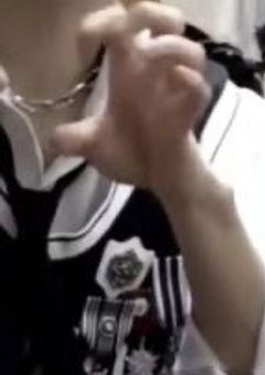 ねこちゃんとわんちゃん。