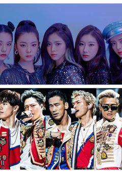 ITZYと三代目