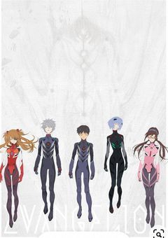 エヴァンゲリオンのキャラ達に好かれる