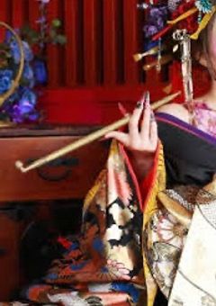 吉原遊郭花魁物語