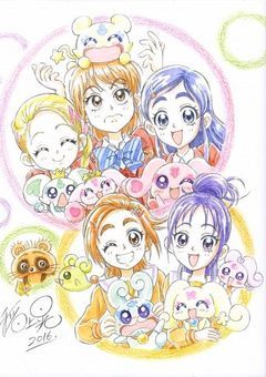 5人はプリキュア！