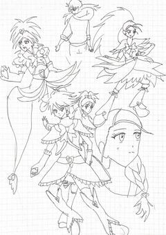 劇場版5人はプリキュア 天空の宝