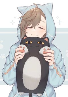 道端で弱っていた猫は人間...？