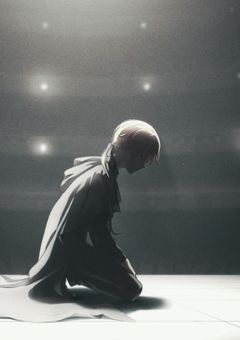 深く暗い絶望に包まれる黒百合と光輝く明るく希望に満ちている白百合 〜ある星は絶望に堕ちる…?〜