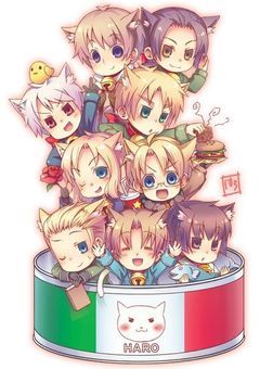 ヘタリア アナザー ミラー(🪞) 短編集