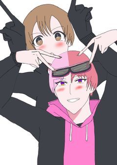 nmmn系イラスト部屋