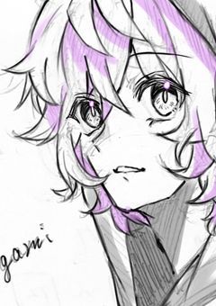 お絵描き部屋