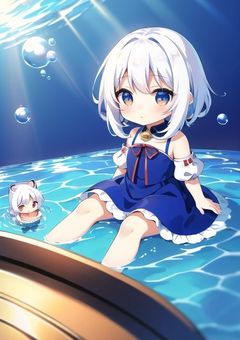 煌めく海の誓い