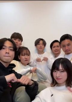 平フラとコムドットに愛されてます!((夢