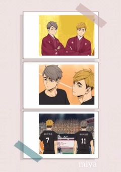 稲荷崎のマネ、わかり易すぎるツンデレなようで