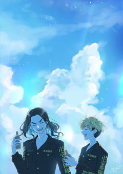 東リベ BL