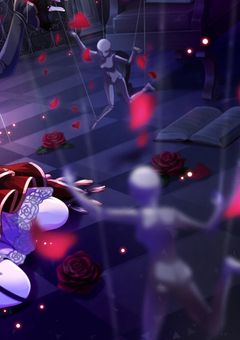 仮面をつけた私はまた、もう1つの仮面をつける