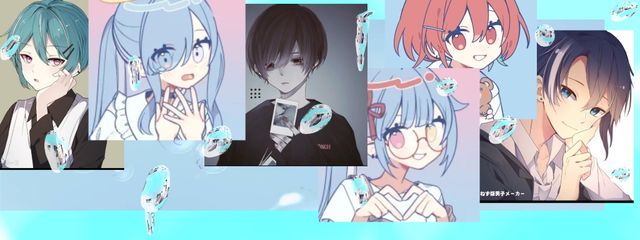 free water like bond【ふりらい】さんの壁紙画像