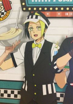 オルカ寮の天才少女。固有魔法『紙』らしい。