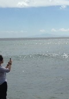 「　戻れないの、　」