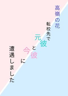高嶺の花、転校先で元彼、今彼に遭遇しました