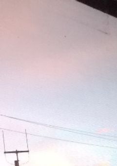 遠くに座る君が…