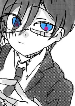 お察しイラスト【ut】【wr】