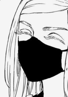 伍番隊副隊長の彼女。