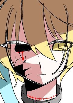 【イラスト部屋】野良猫のアート