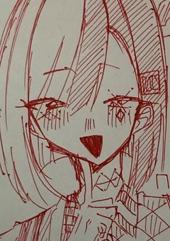 【イラスト部屋】OC限定.野良猫のアート