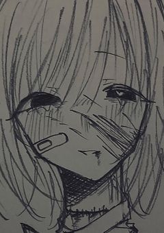 【イラスト部屋】新 : 野良猫のアート