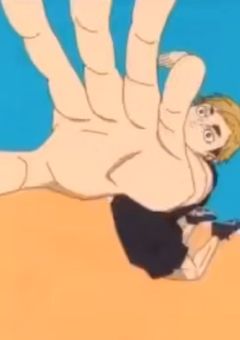 宮侑のサーブを取ってしまいました。