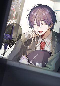 𝒩𝒿𝓈𝟺￤部屋を覗いたら兄が配信をしていた件