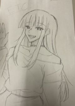 主が描くからぴち様のイラスト集🍑