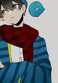 俺だって。＜💙🧣＞