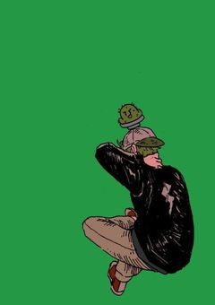 怪物語【‪💚🌵】