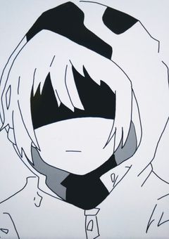 絵を投稿するだけ