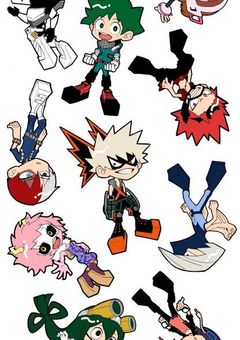 雄英高校に転校!?そして、かっちゃんと…!?