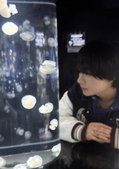 グラス越しの君