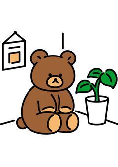 朝目覚めたら拾った林檎がドス君になっていた