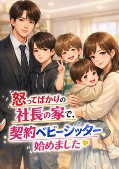 子育てできない社長の家で契約ベビーシッター始めました
